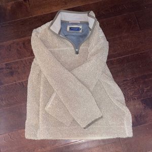 Vineyard Vines Sherpa Quarter Zip